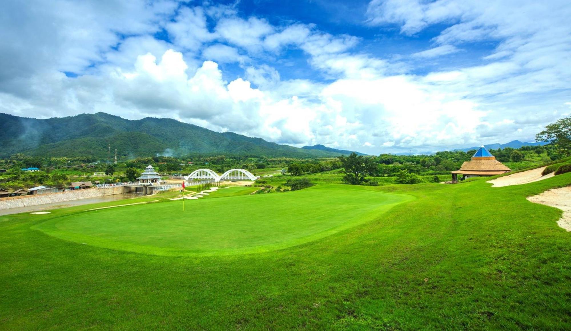 Gassan Khuntan Golf & Resort Metha Kültér fotó