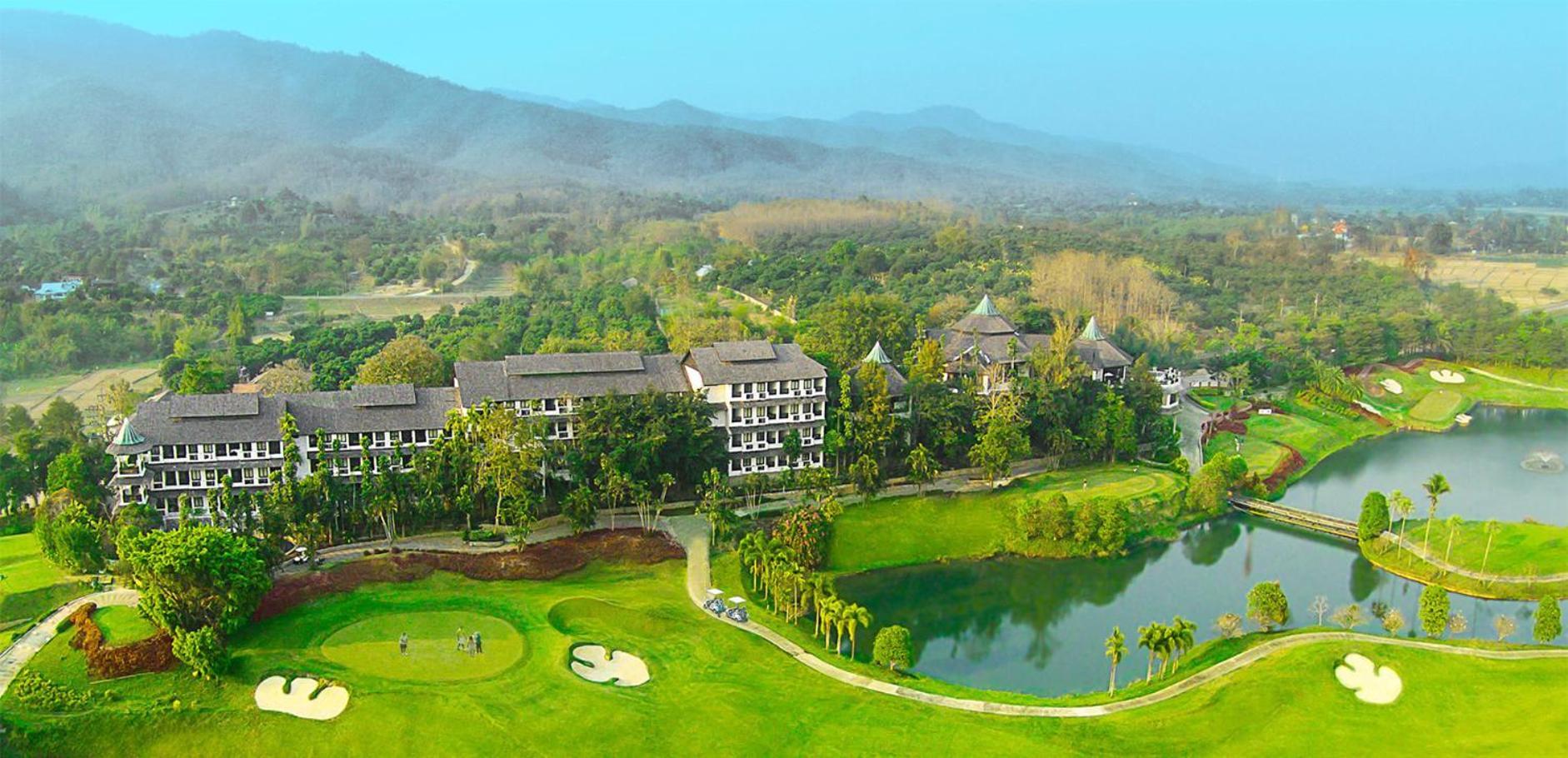 Gassan Khuntan Golf & Resort Metha Kültér fotó